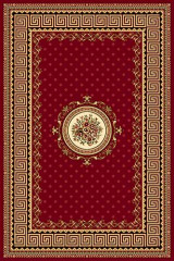 SAN REMO 19 Красный