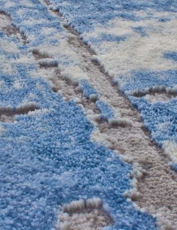 Турецкий ковер ARMINA-03875A-BLUE-BLUE-STAN