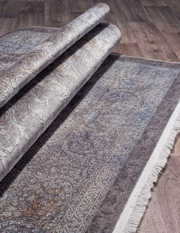 Иранский ковер NOYAN-7034-GRAY