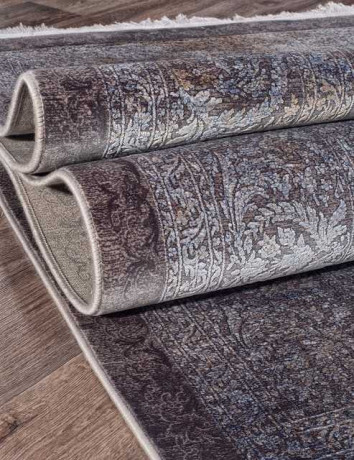 Иранский ковер NOYAN-7034-GRAY