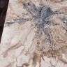 Турецкий ковер STAR-P0395-M-IVORY-D-BLUE-STAN