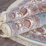 Ковёр ARAVIA-D158-BLUE-OVAL