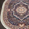 Ковёр ISFAHAN-D511-NAVY-OVAL