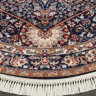 Ковёр ISFAHAN-D511-NAVY-OVAL