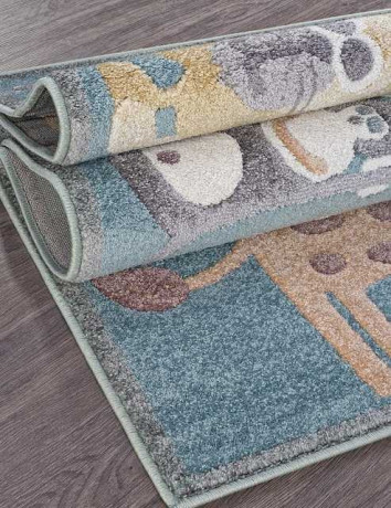 Ковёр SOFIT-C043-LIGHT-BLUE-STAN