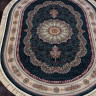 Иранский ковер TEHRAN-7521-NAVI-OVAL