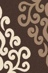 Прямоугольный ковер PLATINUM T628 BROWN