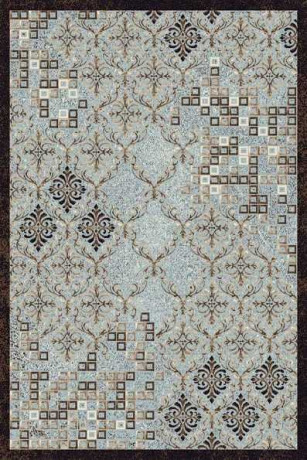 Ковёр SIERRA D712-BLUE-BROW