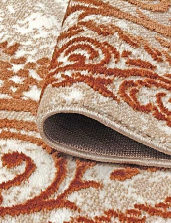 Турецкий ковер STYLE-N5337-075-GOLD-OVAL