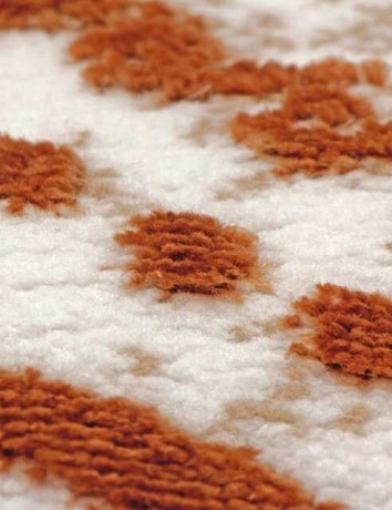 Турецкий ковер STYLE-N5337-075-GOLD-OVAL