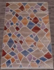 Турецкий ковер RIM-05709K-BROWN-BROWN-STAN