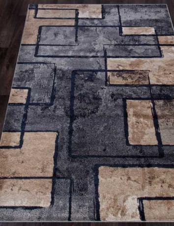 Ковёр BOSTON-D756-GRAY-STAN