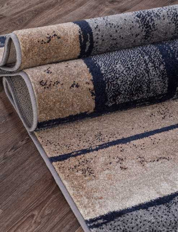 Ковёр BOSTON-D756-GRAY-STAN