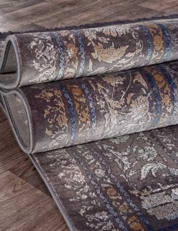 Иранский ковер NOYAN-7131-GRAY