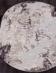 Турецкий ковер TOKIO-15456B-BEIGE-PINK-OVAL