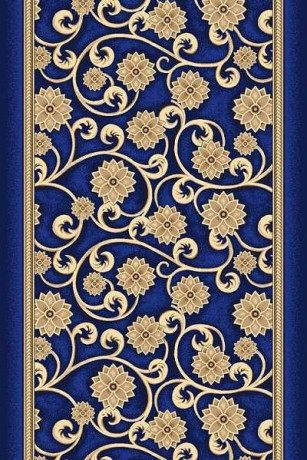 Дорожка паласная ''Шанталь Синий''