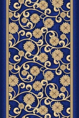 Дорожка паласная ''Шанталь Синий''