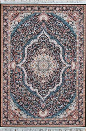 Ковёр ISFAHAN-D511-NAVY-STAN