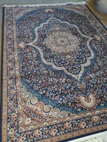 Ковёр ISFAHAN-D511-NAVY-STAN