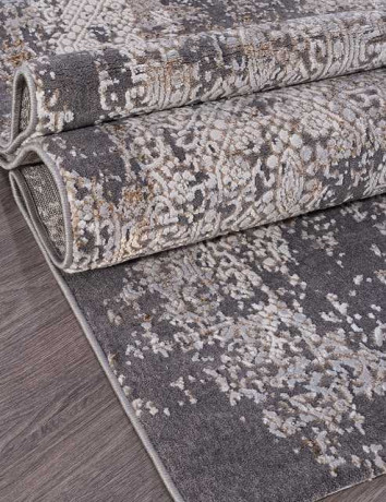 Турецкий ковер GRAND-O0188-975-GREY-GOLD-STAN
