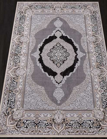 Турецкий ковер PANAMA-PN001C-GREY-BROWN-STAN