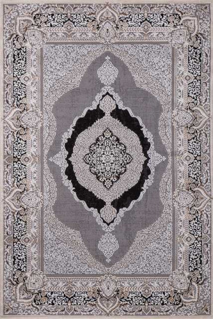 Турецкий ковер PANAMA-PN001C-GREY-BROWN-STAN