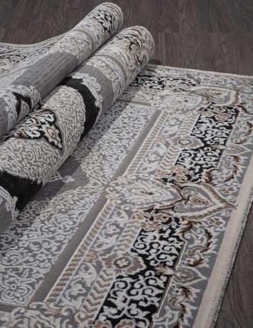 Турецкий ковер PANAMA-PN001C-GREY-BROWN-STAN