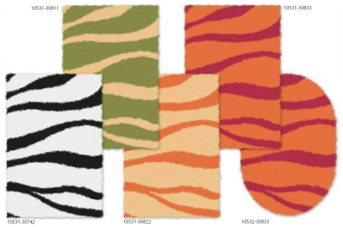 Ковёр Shaggy 1053 1 30111