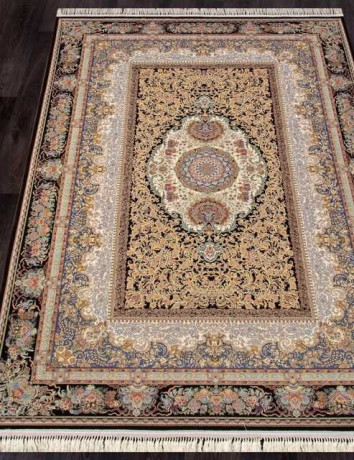 Иранский ковер SHIRAZ-TINA-BROWN-STAN