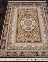 Иранский ковер SHIRAZ-TINA-BROWN-STAN