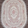 Турецкий ковер HUNKAR-7910-PINK-PINK-OVAL