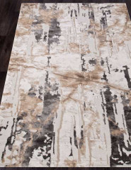 Турецкий ковер STAR-P277B-M-IVORY-D-GRAY-STAN