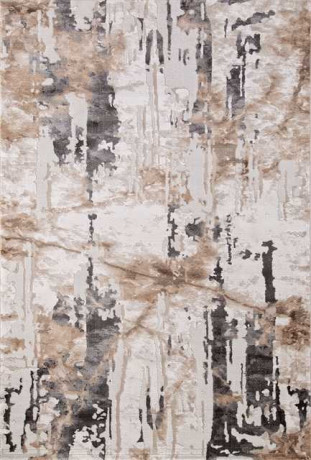 Турецкий ковер STAR-P277B-M-IVORY-D-GRAY-STAN