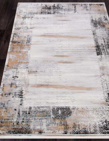 Турецкий ковер ERVA-18105-L-GRAY-D-GRAY-STAN