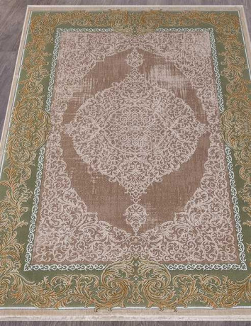 Турецкий ковер QATAR-33031-040-GREEN-STAN