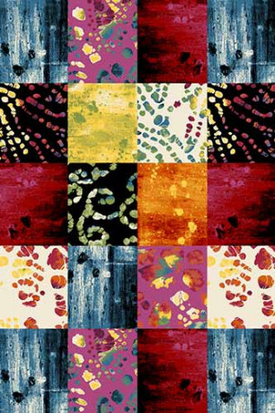 Детский ковер Кристал 19