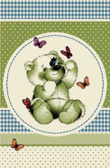 Детский ковер Кристал 66