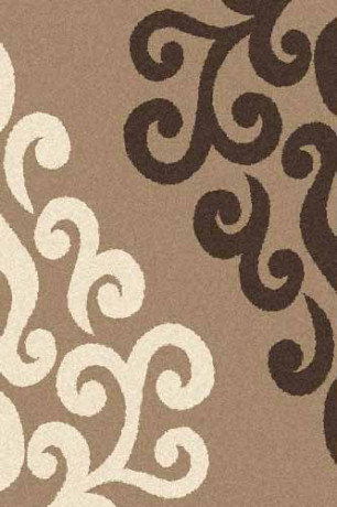Прямоугольный ковер PLATINUM T628 D.BEIGE
