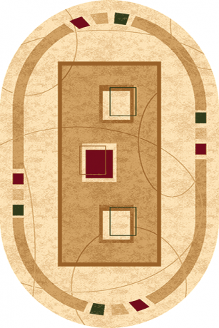 LEONARDO (Kamea) 8 Зеленый