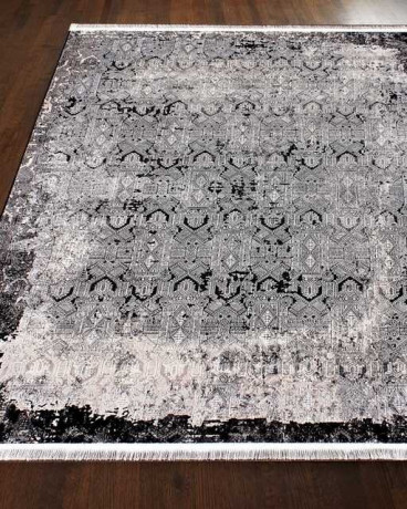 Иранский ковер LOUVRE-01-BLACK-STAN