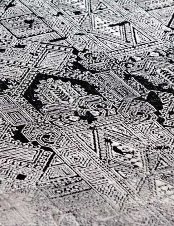 Иранский ковер LOUVRE-01-BLACK-STAN