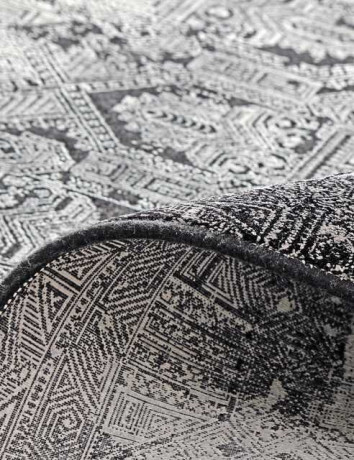 Иранский ковер LOUVRE-01-BLACK-STAN