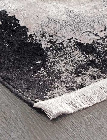 Иранский ковер LOUVRE-01-BLACK-STAN