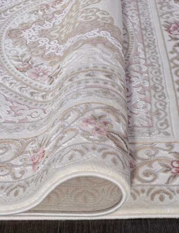 Турецкий ковер HUNKAR-7910-PINK-PINK-STAN