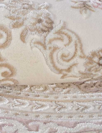 Турецкий ковер HUNKAR-7910-PINK-PINK-STAN