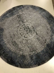 Турецкий ковер ARMINA-03878A-BLUE-BLUE-DAIRE