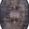 Иранский ковер NOYAN-7312-GRAY-OVAL
