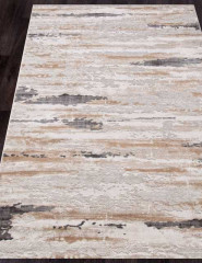 Турецкий ковер STAR-P514B-M-L-BEIGE-L-GRAY-STAN