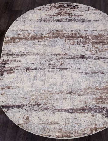 Турецкий ковер TOKIO-15463A-BEIGE-PINK-OVAL