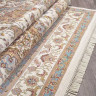 Ковёр ARAVIA-D158-CREAM-BLUE-STAN